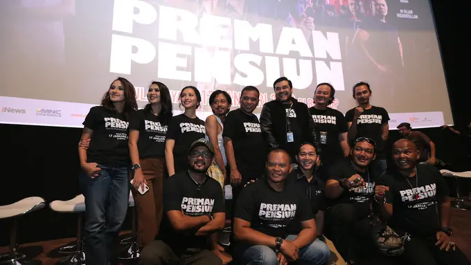 Pemain Film Preman Pensiun
