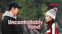 Rekomendasi dan ulasan drama Korea Romantis Uncontrollably Fond (Dok. Vidio)