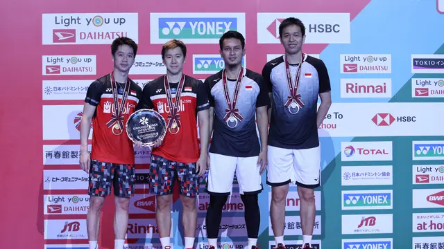 Hendra Setiawan / Mohammad Ahsan - Japan Open 2019