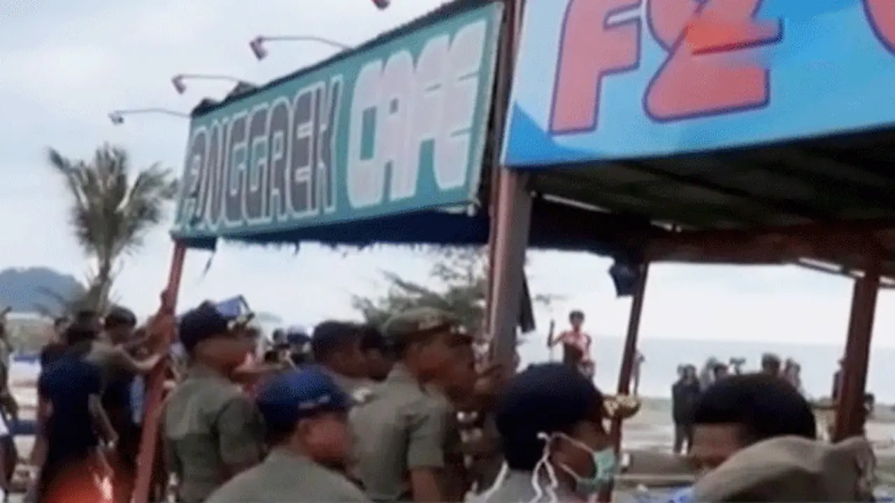 Segmen 1: Penertiban Cafe Tenda hingga Fortuner Tabrak Motor