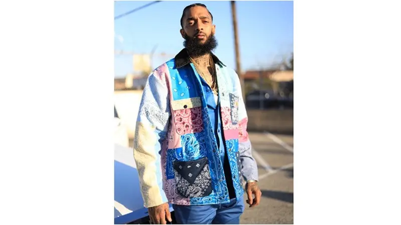 Rapper Nipsey Hussle Tewas Ditembak, Ini Postingan Terakhirnya