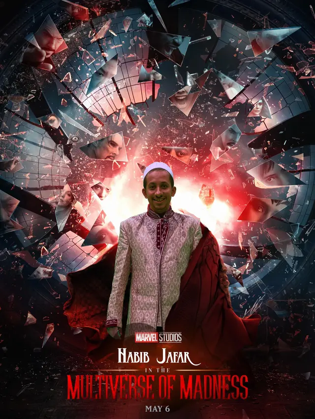 Habib Husein Ja'Far Minta Latar Fotonya Diedit, 8 Hasilnya Bikin Geleng Kepala