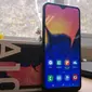 Samsung Galaxy A10. (Liputan6.com/ Yuslianson)