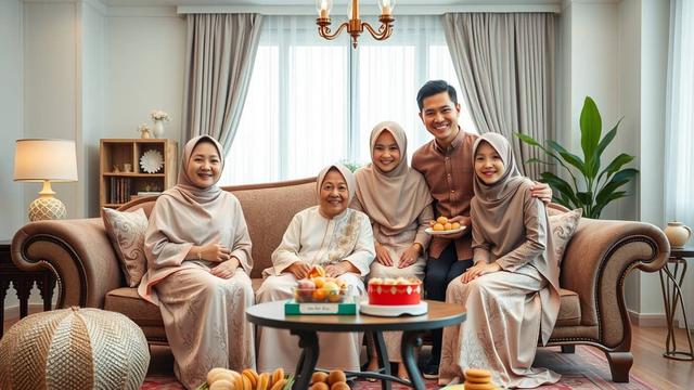 bagaimana cara menghargai tradisi lebaran