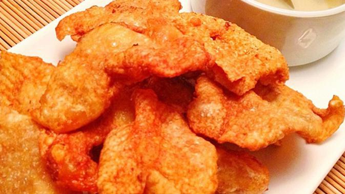 Resep Kulit Ayam Crispy Pedas - Lifestyle Fimela.com
