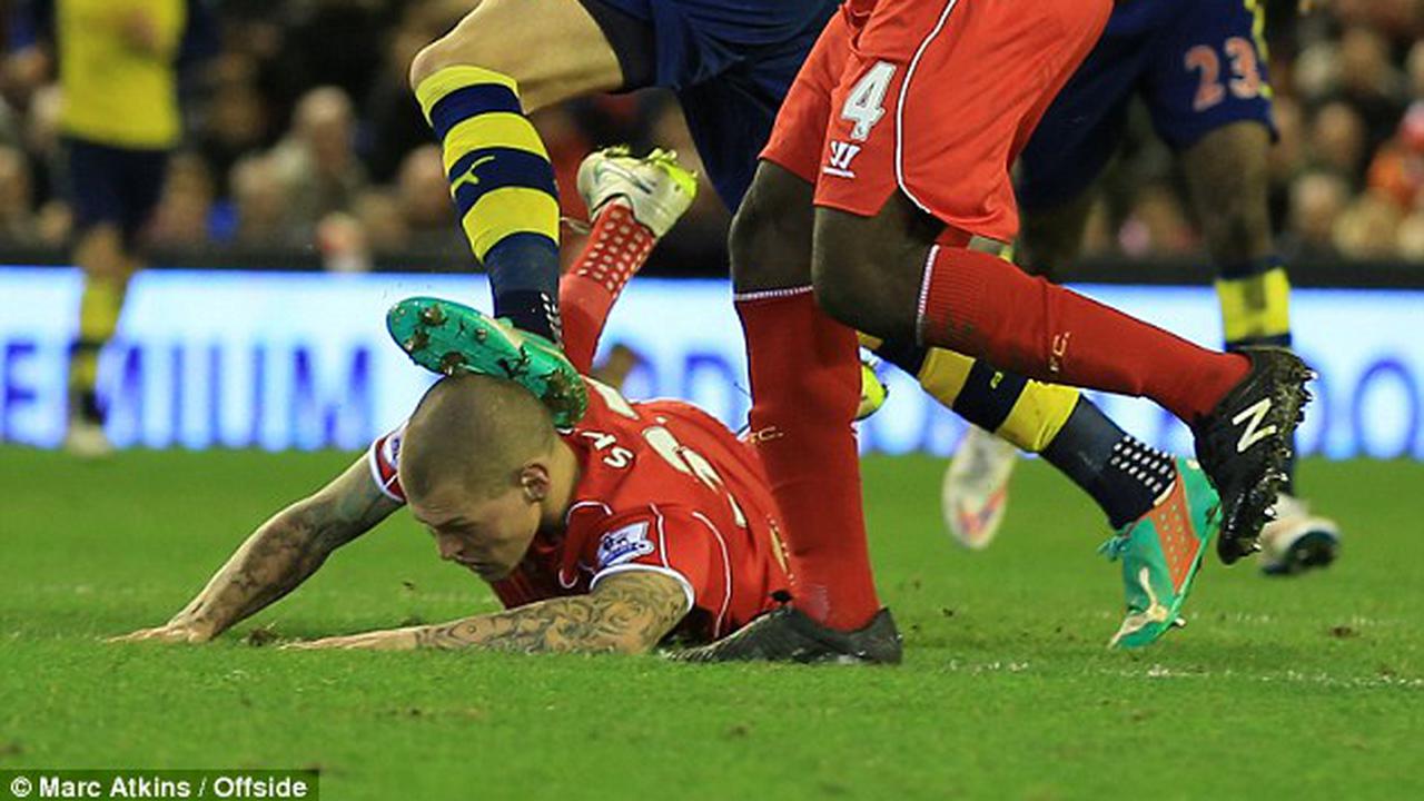 Bek Liverpool Martin Skrtel