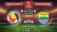 Semen Padang Fc Vs Persib Bandung (Bola.com/Adreanus Titus)