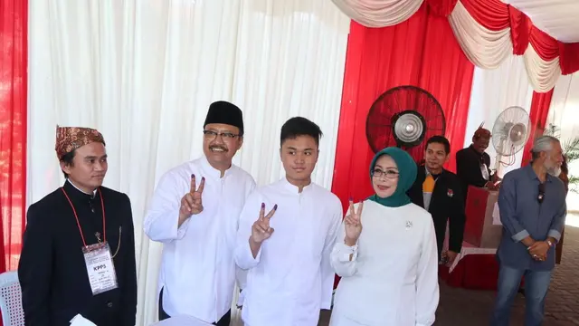 Calon Gubernur Jawa Timur Saifullah Yusuf atau Gus Ipul. (Liputan6.com/Dian Kurniawan)