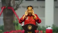 Presiden Jokowi meresmikan Asrama Mahasiswa Nusantara (AMN) di Surabaya. (Istimewa)