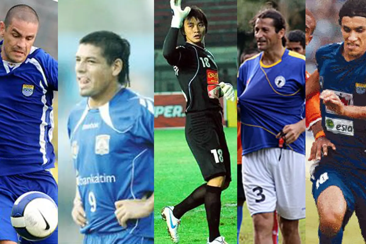 Pemain asing Persib Bandung