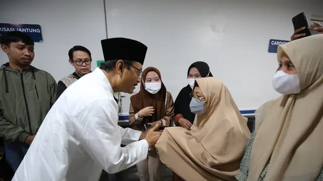 Kunjungan Mensos Gus Ipul di RS Makassar, Pastikan Pemulihan Korban Unjuk Rasa dan Serahkan Bantuan Kemanusiaan