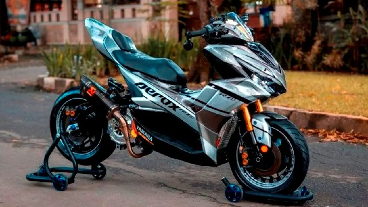 Yamaha Aerox