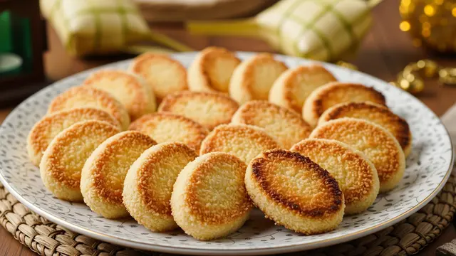 6 Ide Kue Kering Lebaran dari Kelapa Parut, Legit dan Tahan Lama