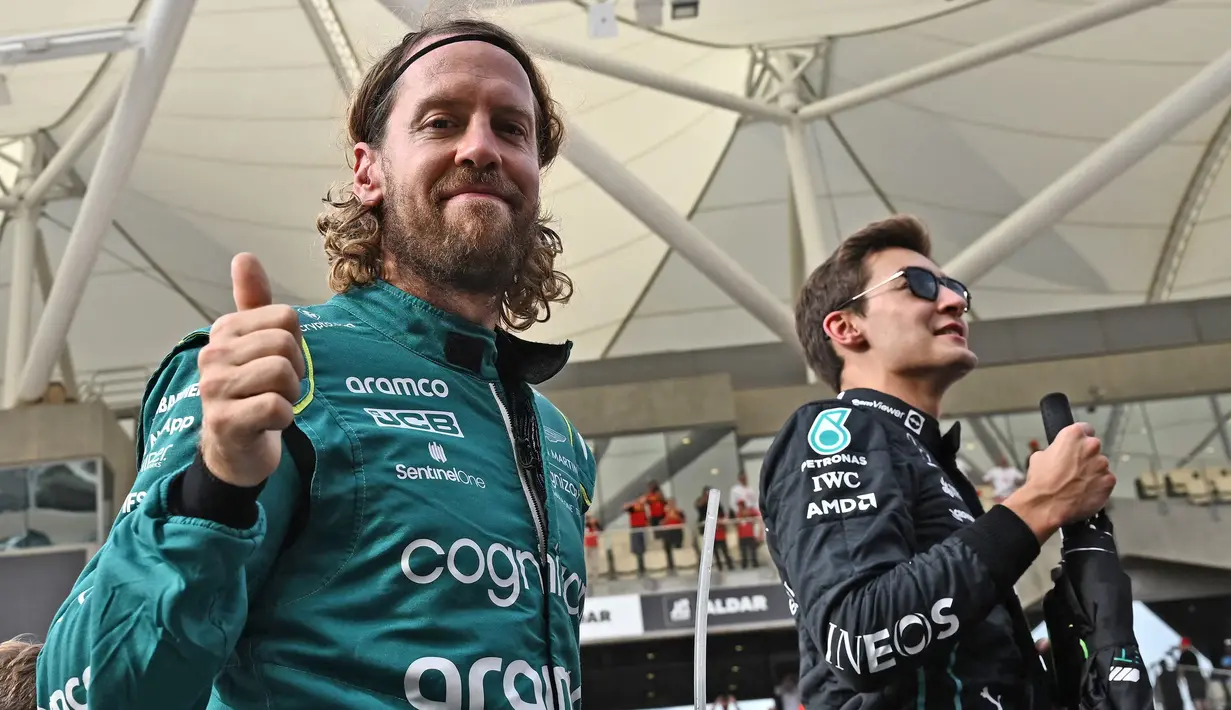 Juara Dunia F1 empat kali itu telah memutuskan pensiun dari ajang balap jet darat tersebut setelah musim 2022. (AFP/Ben Stansall)