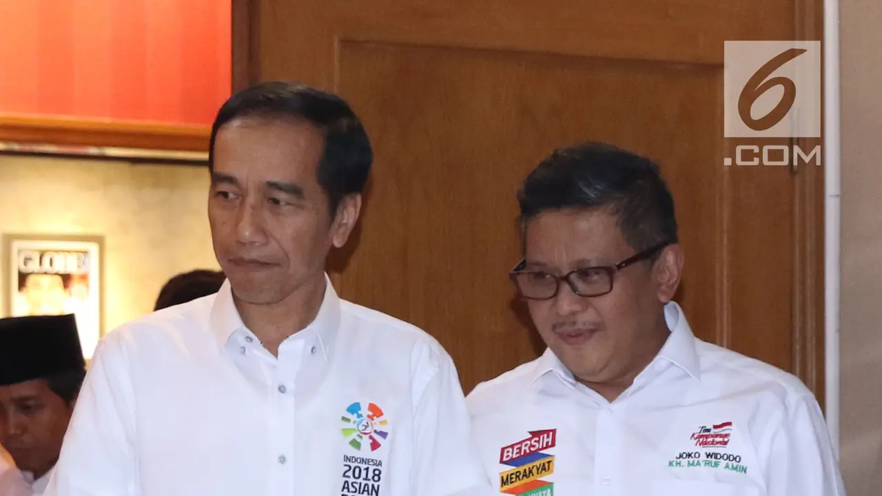 Jokowi Tunjuk Erick Thohir Jadi Ketua Tim Kampanye