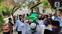 Prosesi Pemakaman Sultan Sepuh Cirebon (Foto: Panji Prayitno)