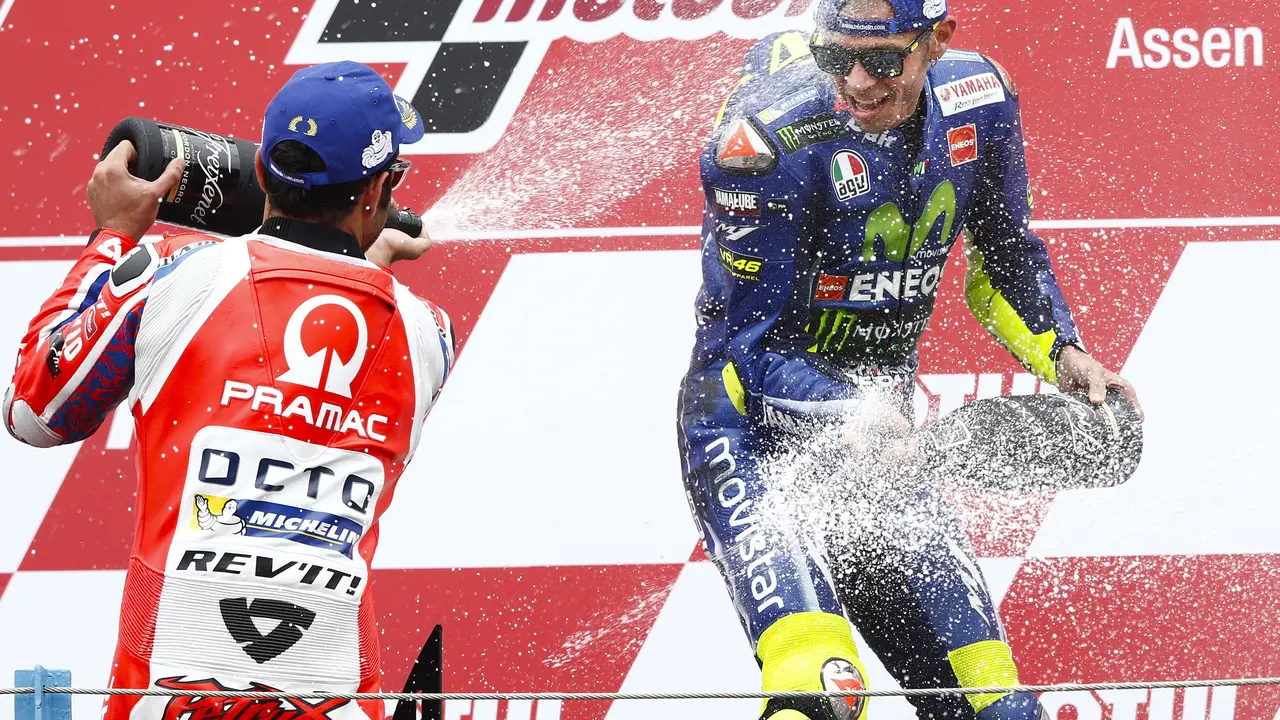 MotoGP, Valentino Rossi