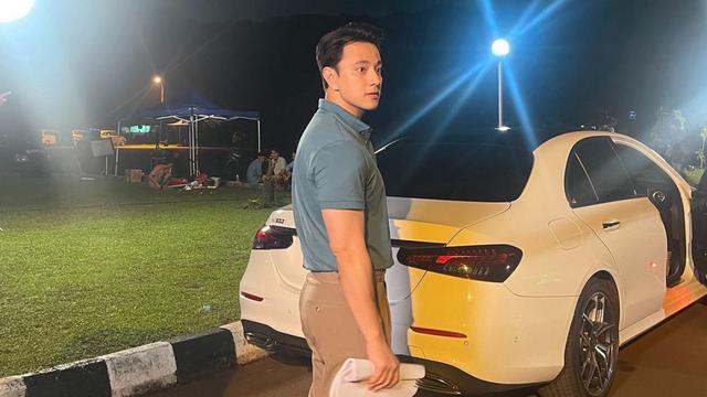 Potret Billy Davidson di Lokasi Syuting Luka Cinta (Dok. Instagram @billydavidson_)