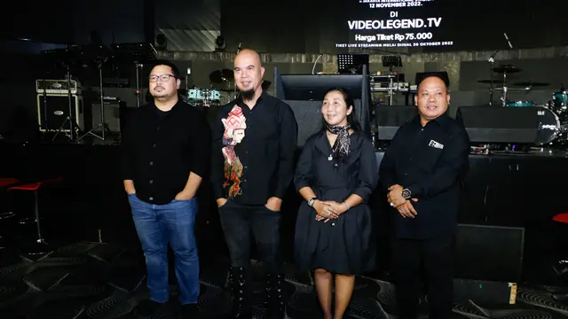 Dewa 19 gelar konser memperingati 30 tahun berkarier.