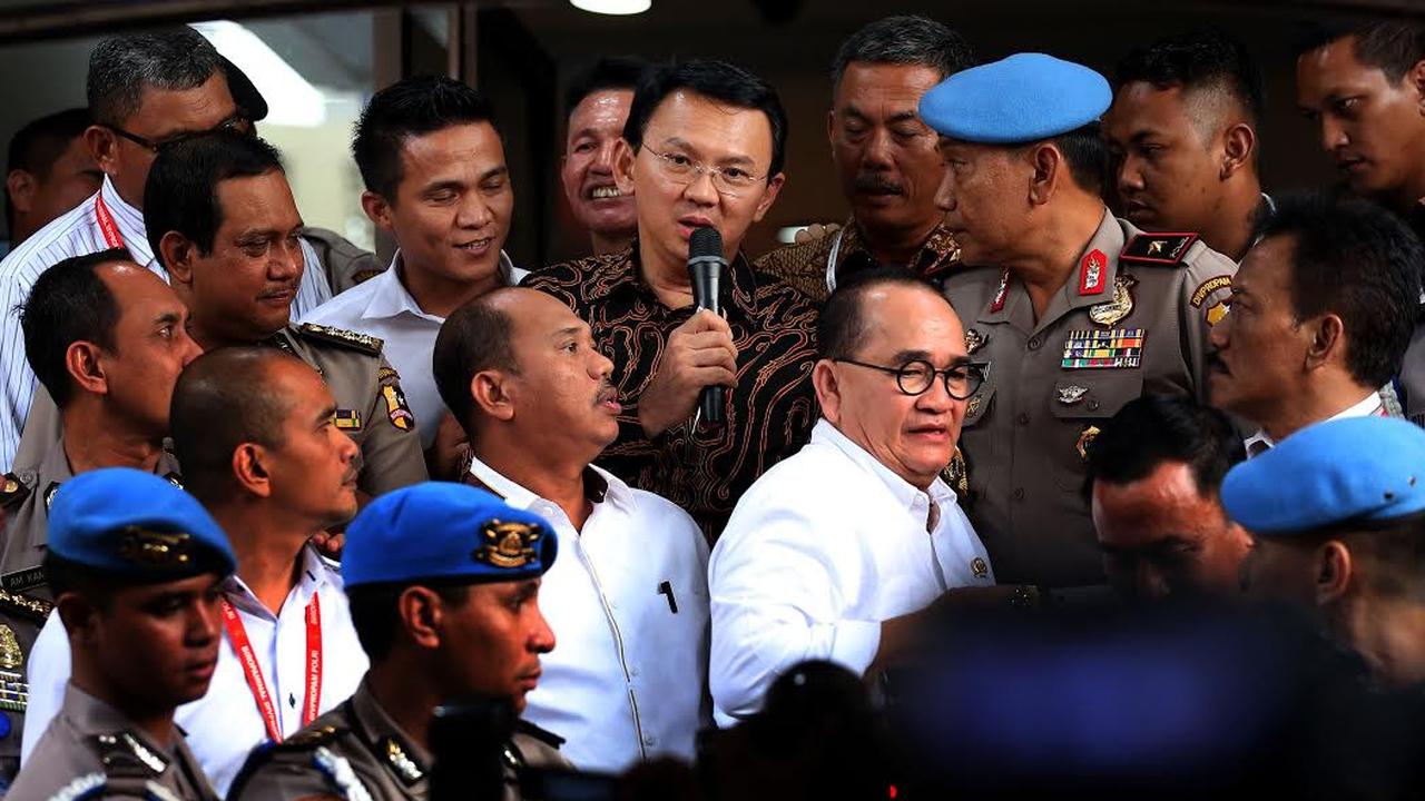 Ahok selesai diperiksa