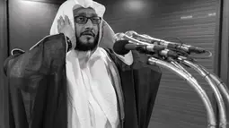 Muazin Masjidil Haram Syekh Ibrahim Al Madani Meninggal Dunia