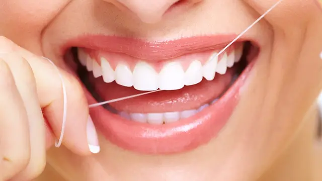 [Bintang] Ilustrasi Flossing