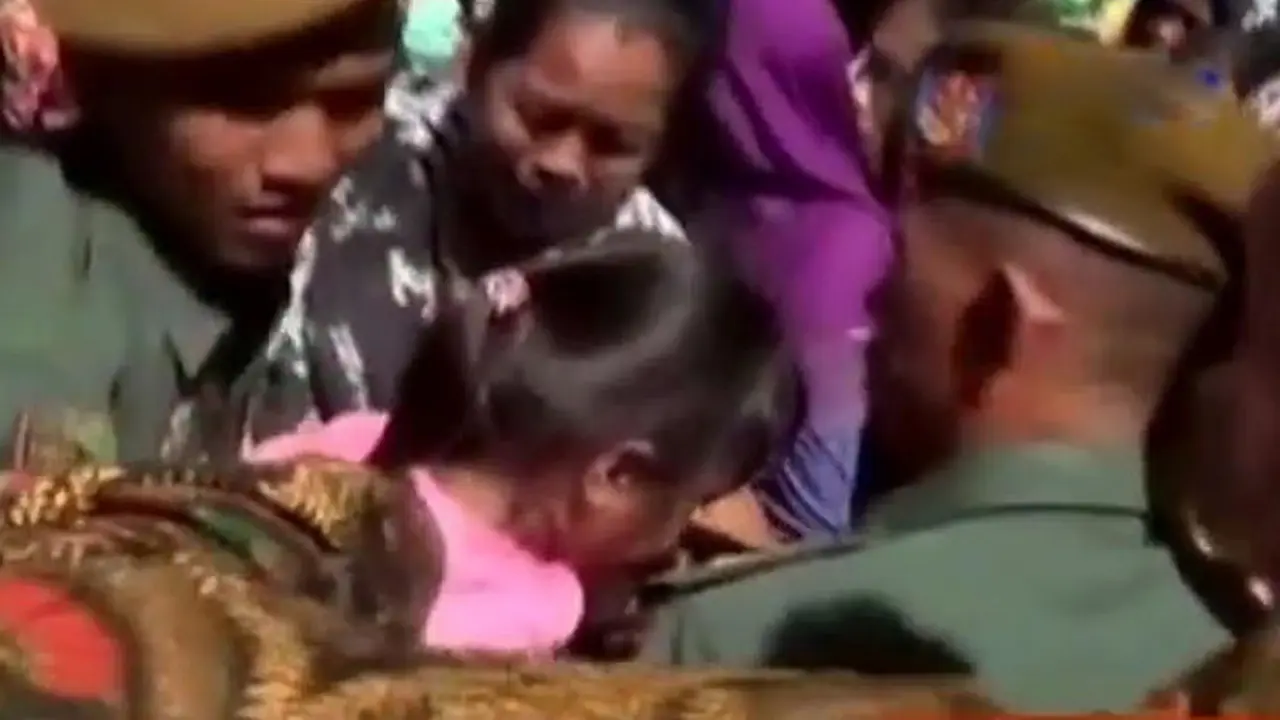 Kericuhan Halal Bihalal