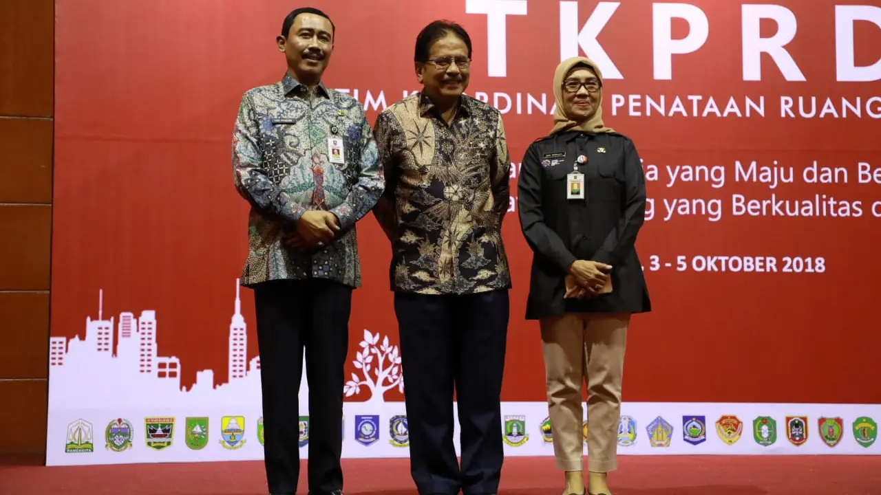 Sekretaris Jenderal Kemendagri Hadi Prabowo