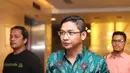 Pasha memang belum mau banyak bicara mengenai hasil sementara yang telah diperolehnya ini. Meski sempat beredar foto mesranya dengan Angel Karamoy, Pasha tetap bersyukur dengan keunggulannya di Pilkada. (Andy Masela/Bintang.com)
