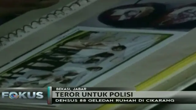 Polisi Temukan Bendera ISIS di Rumah Kakak Terduga Teroris Mabes Polri