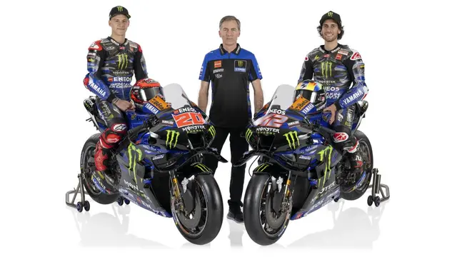 Skuad Monster Energy Yamaha MotoGP
