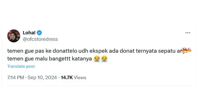 6 Ekspektasi Orang tentang Nama Sesuatu tapi Tak Sesuai Ini Bikin Ngakak