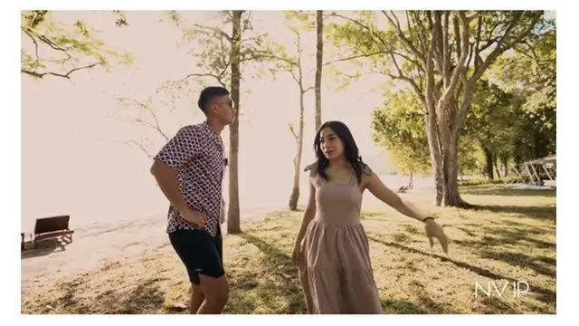 10 Potret Liburan Nikita Willy dan Suami di Pulau Moyo, Seru Banget