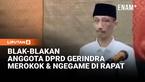 Hasil sidang etik, Gerindra memberi teguran keras dan terakhir kepada anggota DPRD Jember Ahmad Syahri As Sidiqi yang viral merokok sembari bermain game saat rapat DPRD.