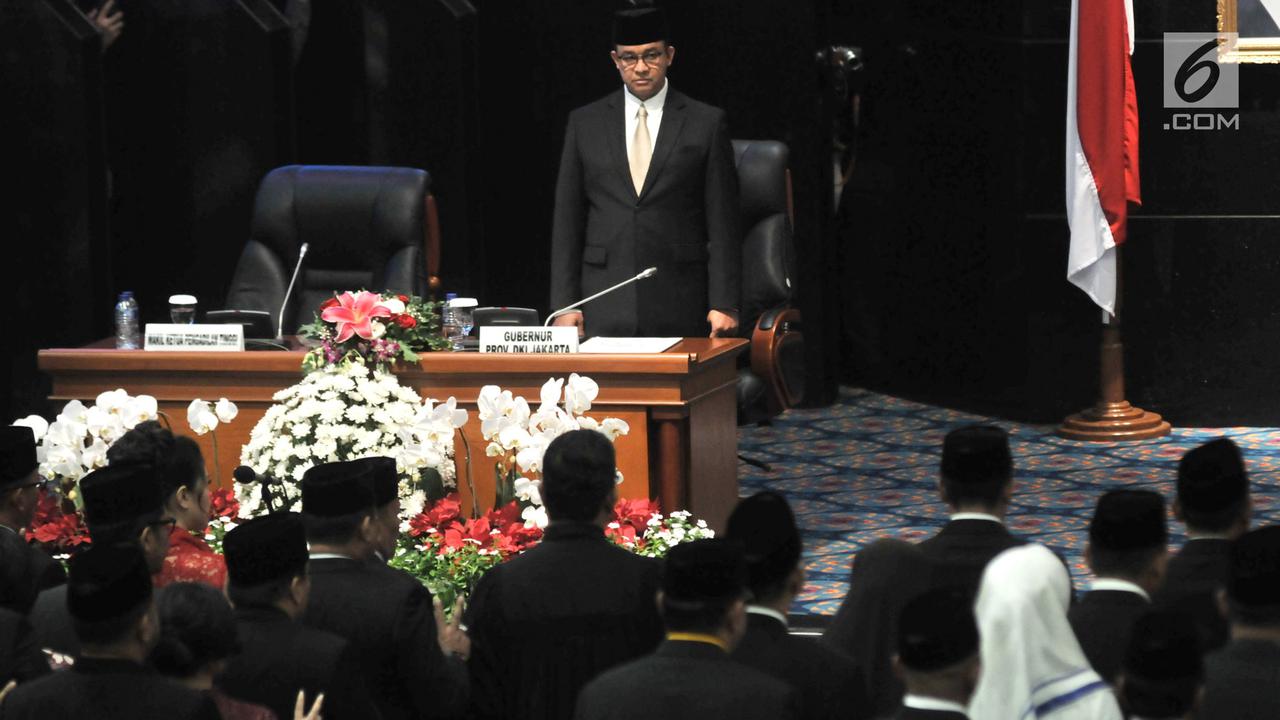 Pelantikan 106 Anggota DPRD DKI