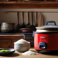 Ilustrasi rice cooker (Foto By AI)
