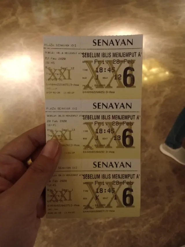 Fimelahood Jabodetabek, Uji Nyali dengan Nobar Film Sebelum Iblis Menjemput Ayat 2
