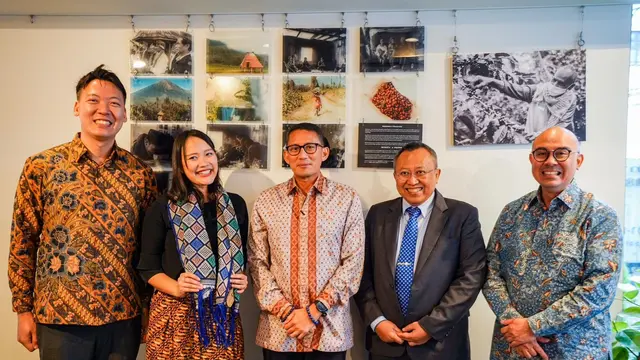 Kedai Kopi Lokal Promosikan Ragam Kopi Khas Nusantara di Tokyo