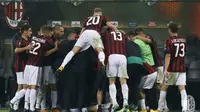 Vincenzo Montella Lega Setelah AC Milan Menang atas Rijeka