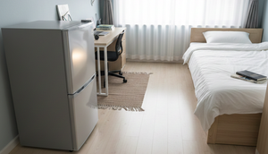 ilustrasi kulkas (created by AI)