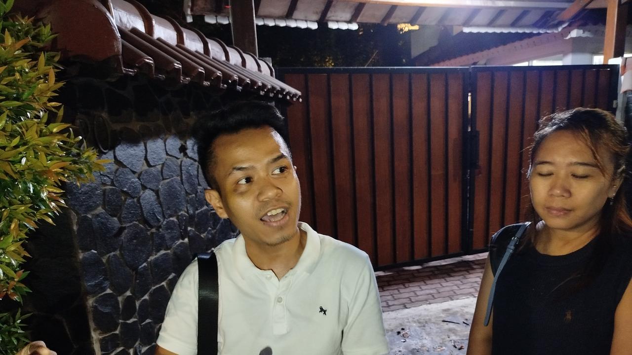 Indra Pratama, penghuni rumah lokasi tewasnya Brigadir RAT.