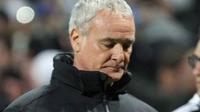 Claudio Ranieri tak bisa menghindari pemecatan Inter (c) AFP