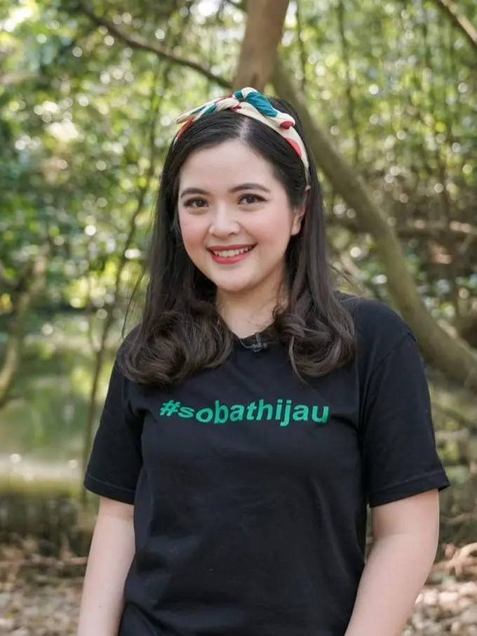 Tasya Kamila Ajak Generasi Muda Untuk Peduli Lingkungan dan Cinta Air Bersih Mulai dari Hal Kecil