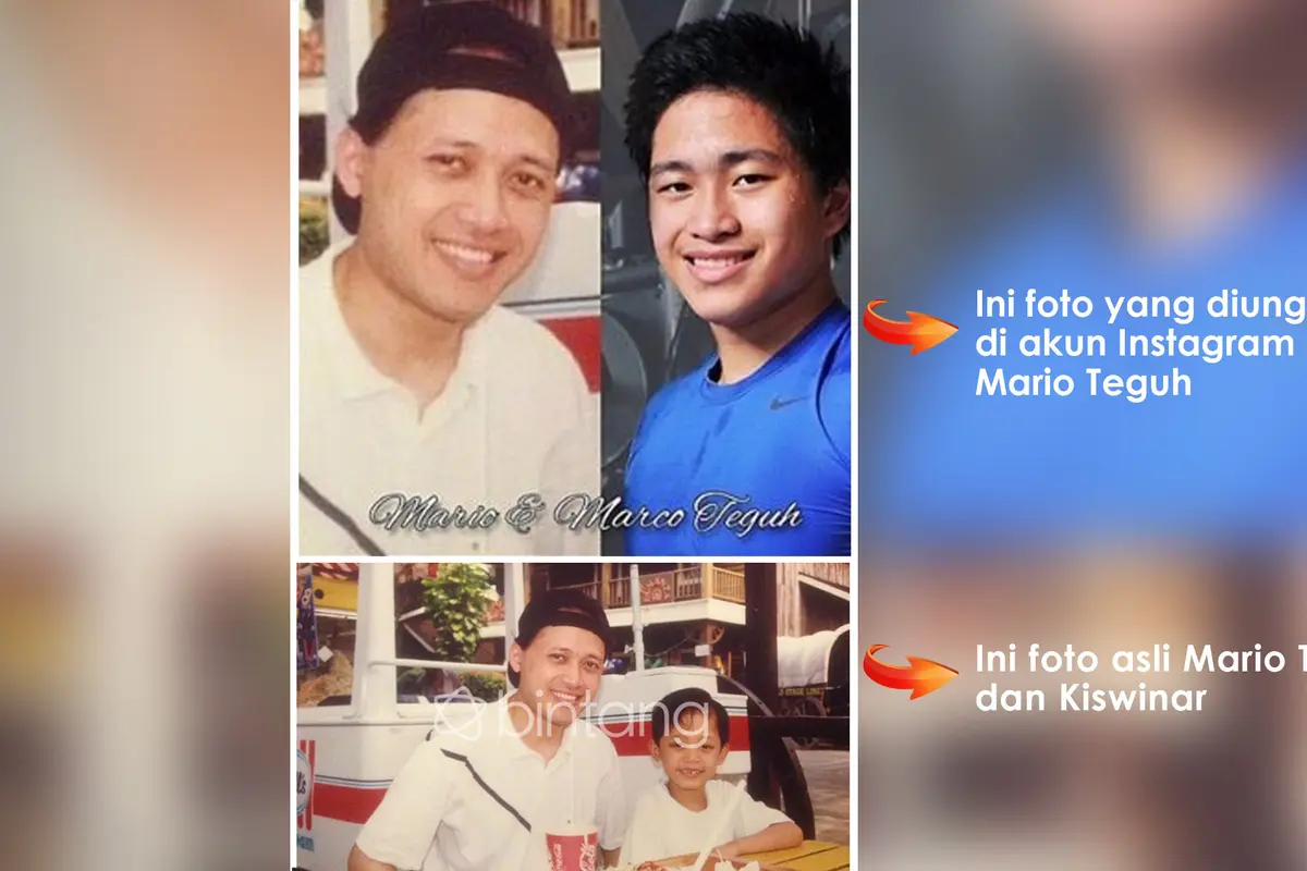 [Bintang] Kolase Mario Teguh dan Kiswinar 2