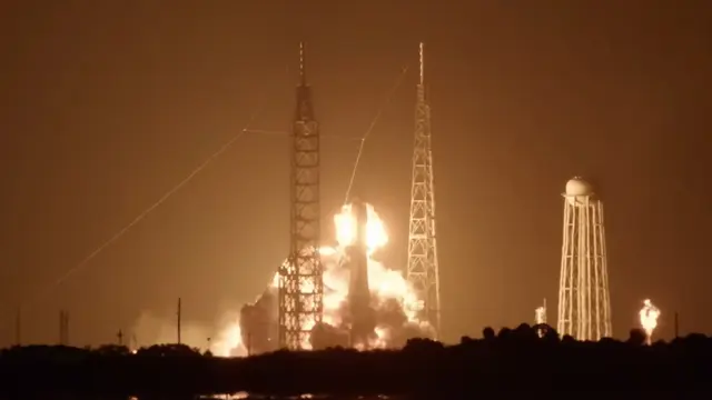 Blue Origin New Glenn Rocket Explodes During Test at Cape Canaveral, Threatening Amazon's Mission?