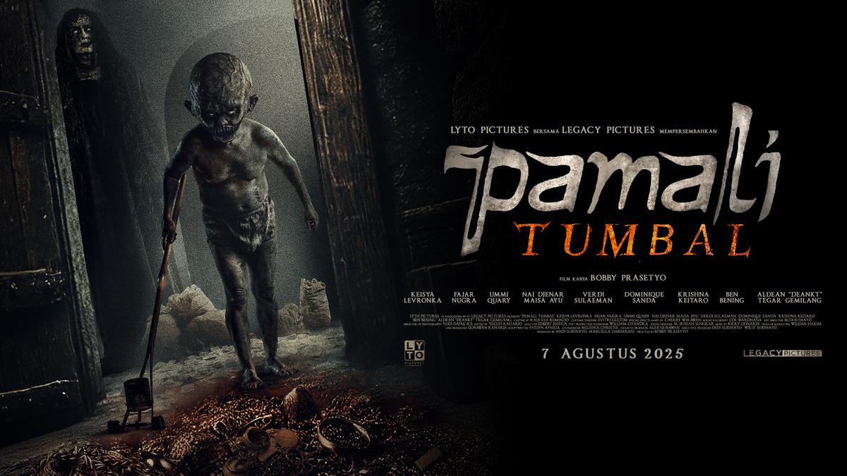 Trailer Mencekam di Film Pamali:Tumbal, dari Teror Tuyul Hingga Kuntilanak Siap Menghantui Bioskop
