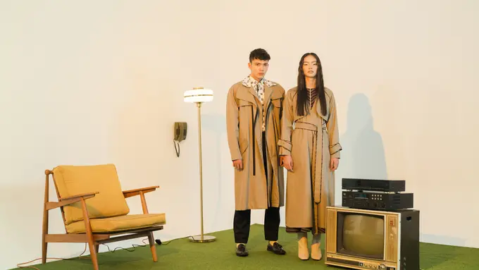 Tren Batik dengan Nuansa Retro di Koleksi Terbaru Bateeq