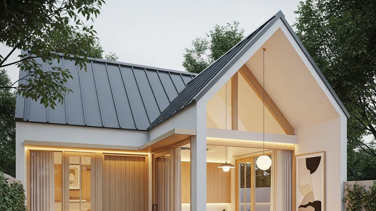 8 Cara Memadukan Elemen Kayu dan Warna Putih untuk Interior Rumah Japandi Modern yang Estetik &amp; Lapang