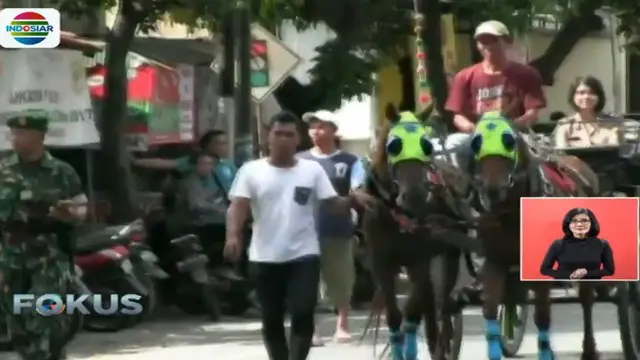 Jelang Pernikahan Kahiyang-Bobby, Petugas Keamanan Gelar Simulasi Kirab Manten