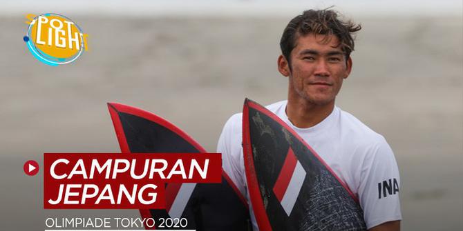 VIDEO: 4 Atlet Berdarah Campuran Jepang di Olimpiade Tokyo 2020